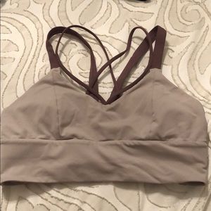 Lululemon sports bra size 10